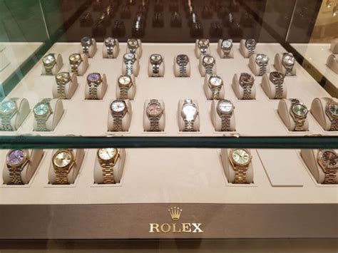 rolex showroom oakville